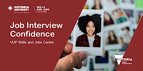 Job Seeking Essentials: Job Interview Confidence tickets