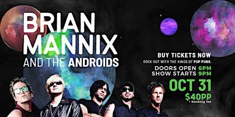 Pop Punk w/ Brian Mannix & the Androids tickets