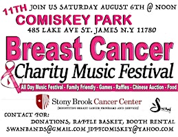 11th Comiskey Park Loves Boobies Cancer Chairty music Festival