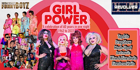 Girl Power - Drag Queen party with cabaret & DJs tickets