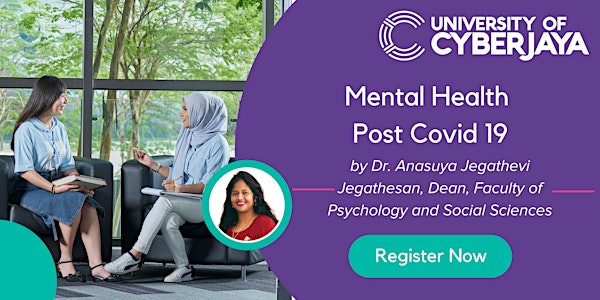 Mental Health Post COVID 19 by UoC Faculty of Psychology & Social Sciences