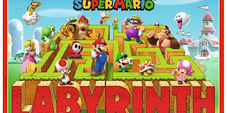 On joue : Labyrinthe Super Mario Tickets