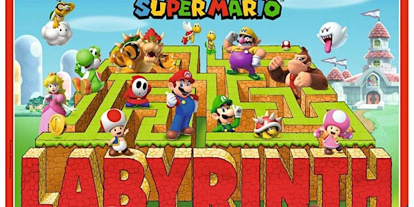 On joue : Labyrinthe Super Mario