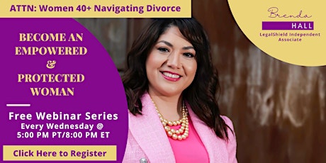 Free Webinar Series: Become an Empowered & Protected Woman (Bi-lingual) tickets