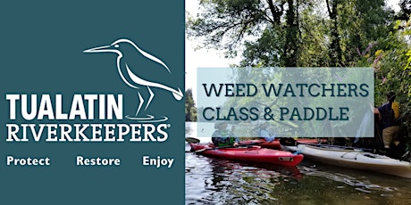 Weed Watchers Class & Paddle w/ Tualatin Soil & Water Conservation District