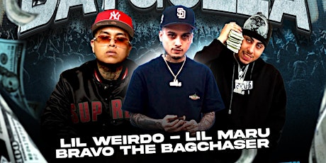 From Daygo to LA w/ Lil Weido, Lil Maru and Bravo The BagChaser! tickets