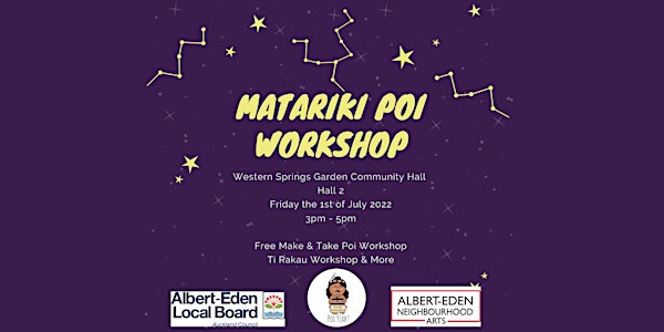 Matariki Poi Workshop