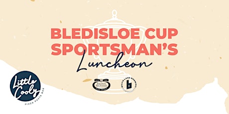 Bledisloe Cup Sportsman's Lunch with Special Guest Tim Horan