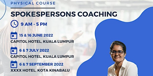 Spokeperson Coaching