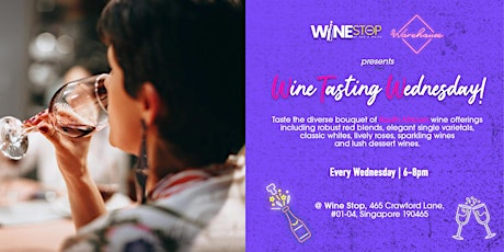 Wine Tasting Wednesday! tickets