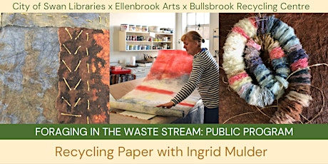 Paper with Ingrid Mulder (Bullsbrook)