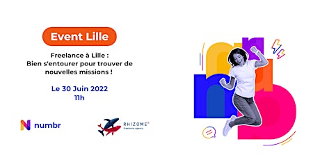 Freelance à Lille : Bien s'entourer pour trouver de nouvelles missions ! tickets