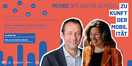 3. Termin der Speaker Series - Sustainable.Circular.Mobility tickets