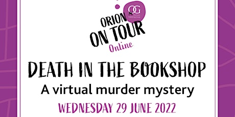 Death in the Bookshop - A Virtual Murder Mystery! tickets
