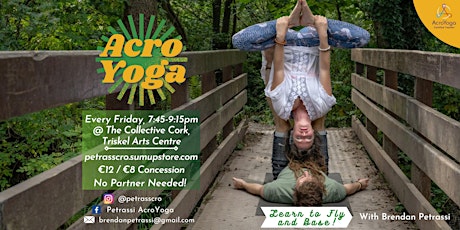 AcroYoga Classes in Cork! tickets