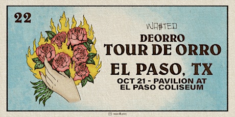 El Paso: Deorro - Tour De Orro @ The Pavilion - County Coliseum [18 & OVER]