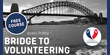 Bridge To Volunteering - An Introduction to Volunteering Webinar tickets