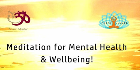 Meditation for Mental Health & Wellbeing! primary image