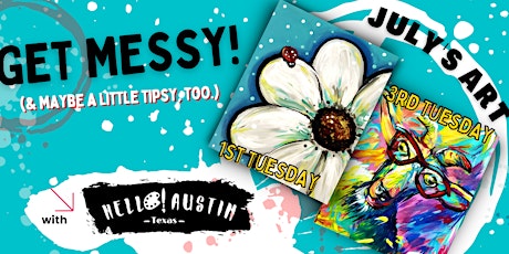 HELLO! PAINT @ Austin Eastciders Barton Springs JULY tickets