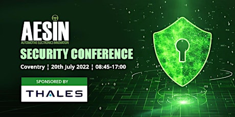 AESIN Security Conference 2022 tickets