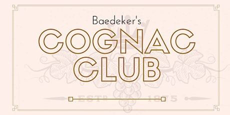 Baedeker Cognac Club May Edition primary image