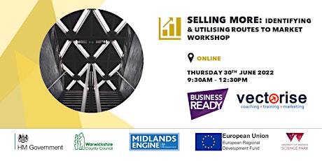 Selling More: Identifying and Utilising Route to Market Workshop tickets