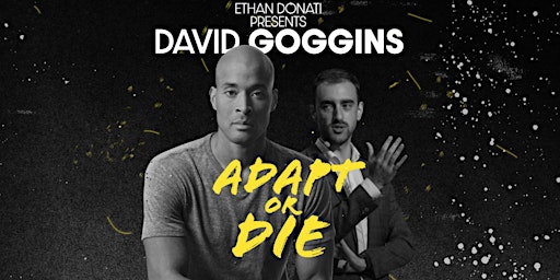 David Goggins LIVE In Melbourne at Adapt Or Die
