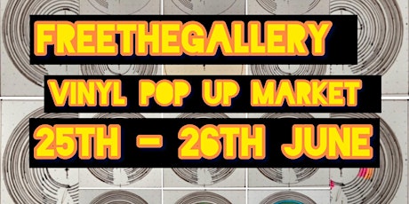 Pop up vinyl market in quirky friendly spot plus live band and bar tickets