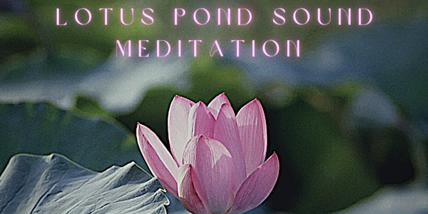 Sound Of Love Sound Meditation