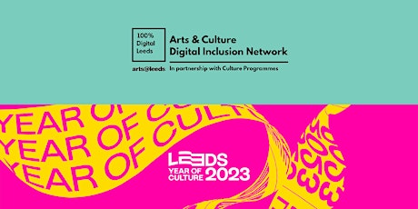 Getting started on your Social Media strategy: a workshop with LEEDS 2023 tickets