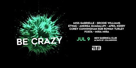 Eat The Beat : Be Crazy tickets