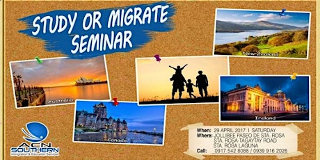 *Migrate or Study in Australia Canada New Zealand Ireland primary image