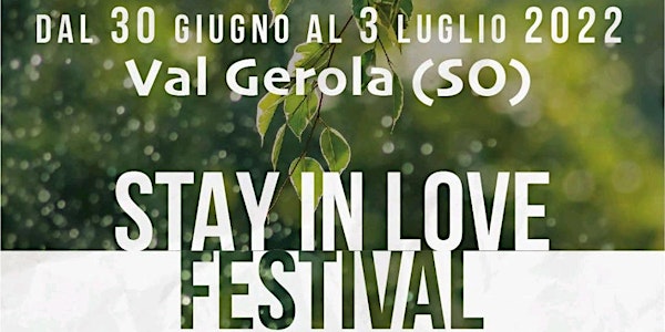 Festival Stay in Love