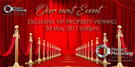 MONTHLY VIP PROPERTY EVENT primary image