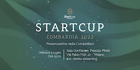 Startcup Lombardia 2022 | Evento di inaugurazione tickets