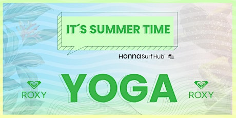 Yoga en Honna Surf Hub entradas