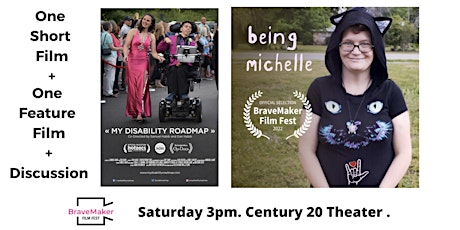 BraveMaker Film Fest 2022: Being Michelle (feature, doc film) + Short tickets