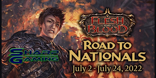 Flesh and Blood TCG: Road to Nationals