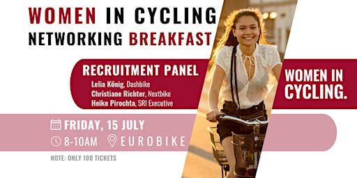 Women in Cycling - Networking Breakfast