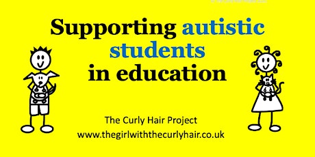 Supporting autistic students  in education (1 hour webinar with Sam)