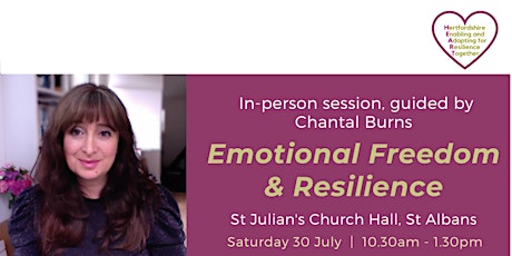 Emotional Freedom and Resilience tickets