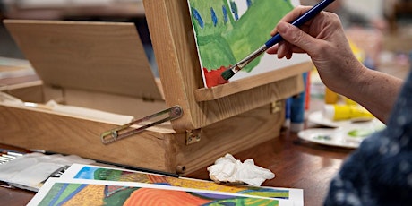 Art - Painting and Drawing for Wellbeing