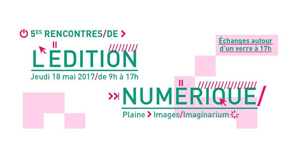 5èmes Rencontres de l'Edition Numérique