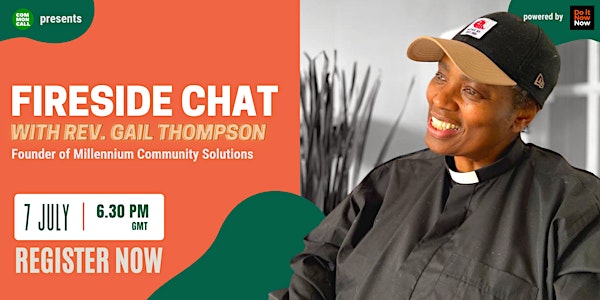 Fireside Chat with Rev. Gail Thompson