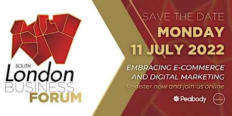South London Business Forum – Embracing E-Commerce and Digital Marketing tickets