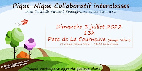 Pique-Nique Collaboratif Interclasses billets