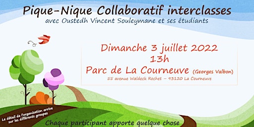 Pique-Nique Collaboratif Interclasses