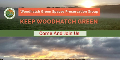 PUBLIC MEETING - Share Positive Ideas for Future of Woodhatch Green Spaces tickets