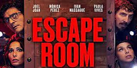 Cinema. Escape Room: La pel·lícula (Juliol a la fresca'22) tickets