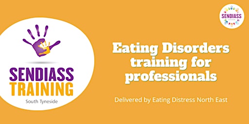 Eating Disorders training for professionals primary image